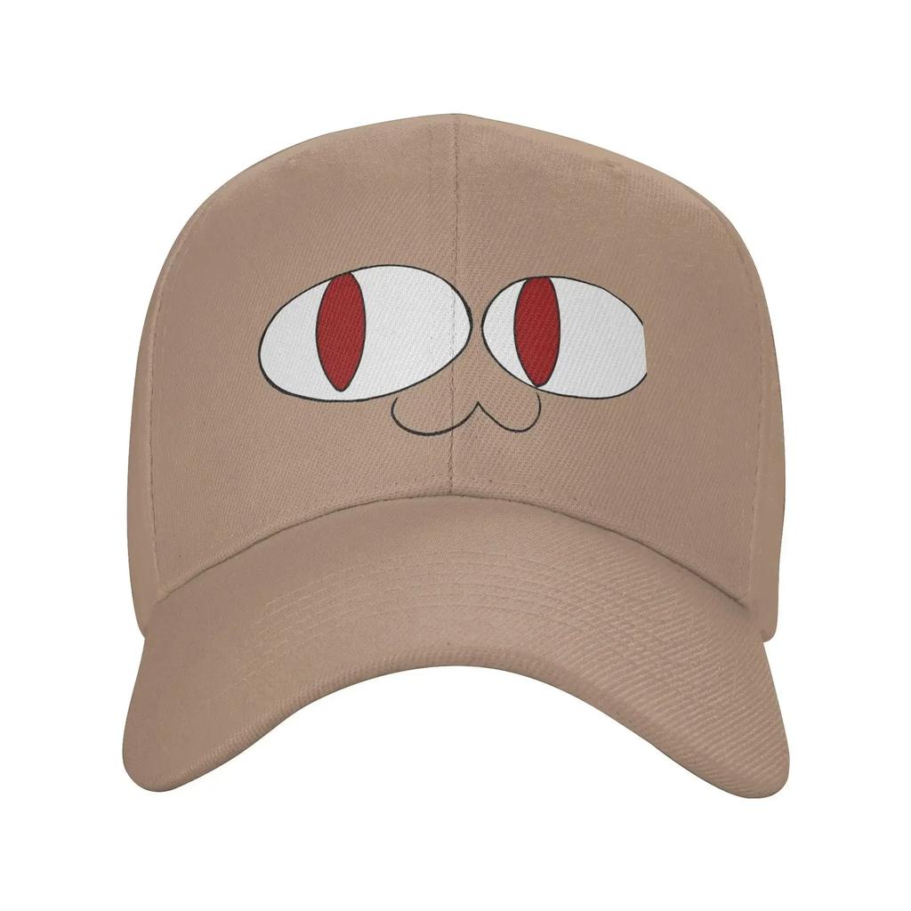 Neco Arc Face Caps Leisure Trucker Hat For Men Women Adjustable Casual Headwear