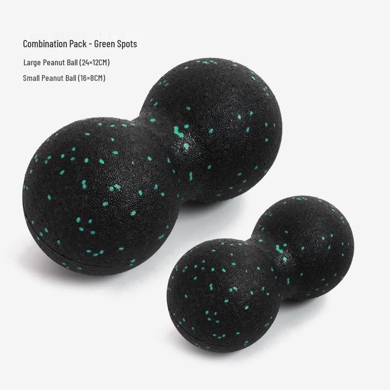 EPP Peanut Ball for Muscle Relaxation and Meridian Therapy - Yoga, Foot, and Back Massage