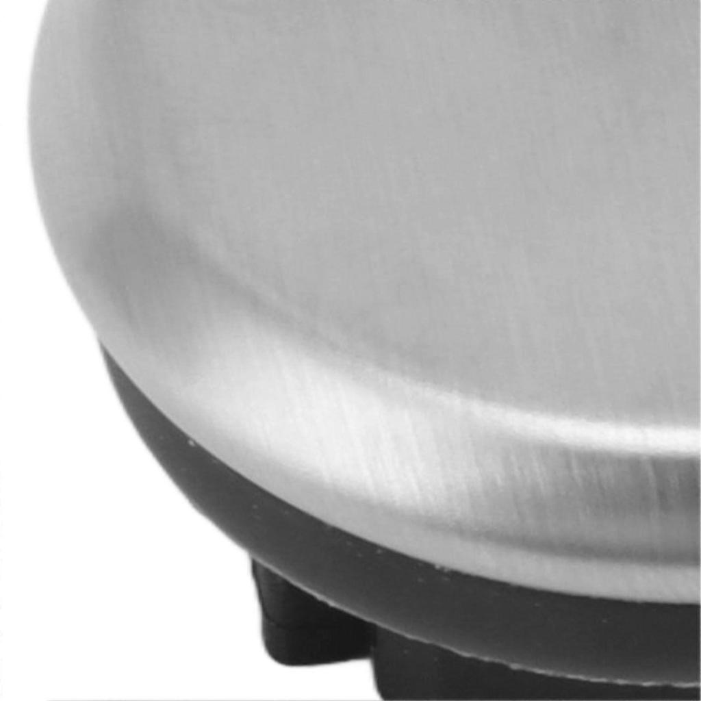 Mixer Messerkopfabdeckung Edelstahl Wasserdicht Mixer Klingen Schutzabdeckung Ersatz für Monsieur Cuisine