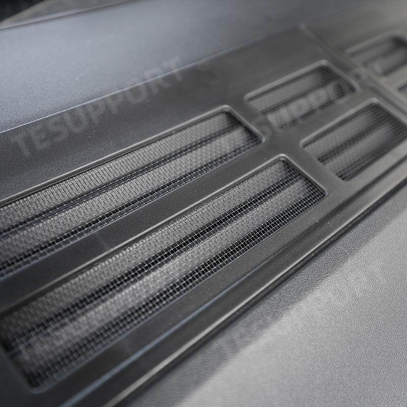 For Tesla Model Y Juniper Accessories Air Inlet Protective Cover Anti-insect Anti-fouling Net for Model Y Juniper 2025 2026