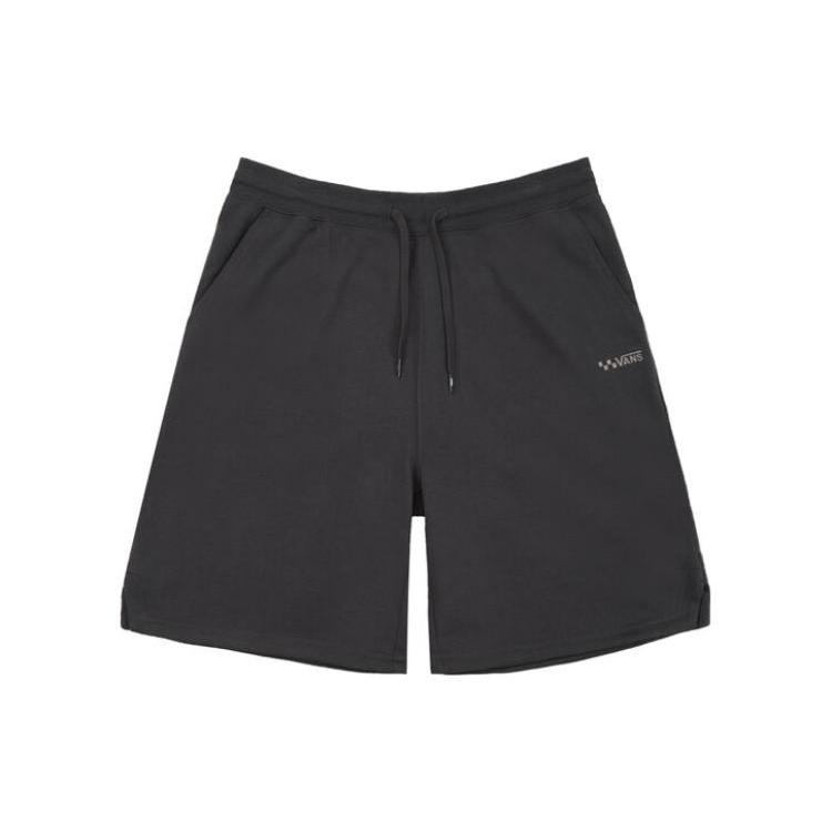 

New Vans Checker Logo Casual Shorts Men s Dark Gray VN000FRN1O71 L