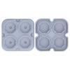3D Pumpkin Shape Whiskey Ice Mold Silicone Ice Ball Maker Mold Durable Pumpkin Ice Ball Mold  Home