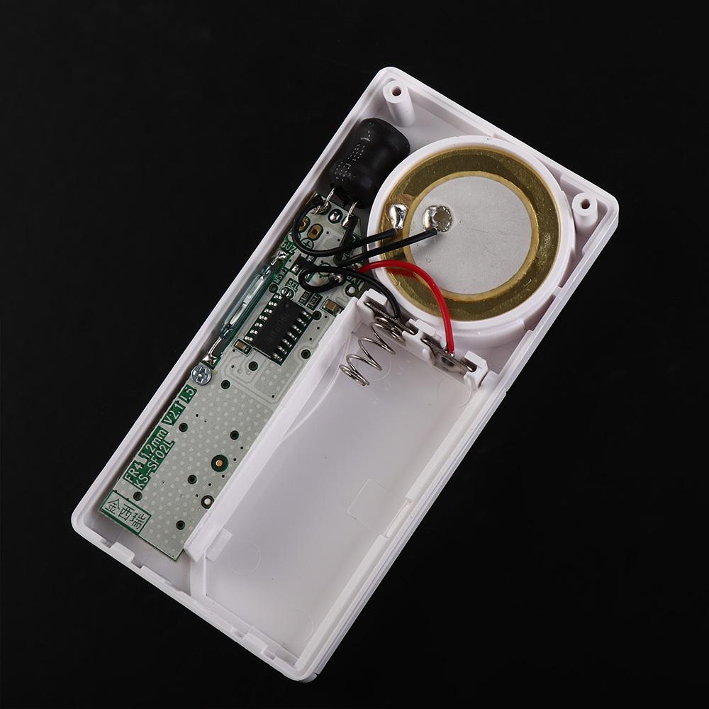 System Door Opening Sensor Wireless Alarm Door Sensor Door Annunciator Window Security Alarm