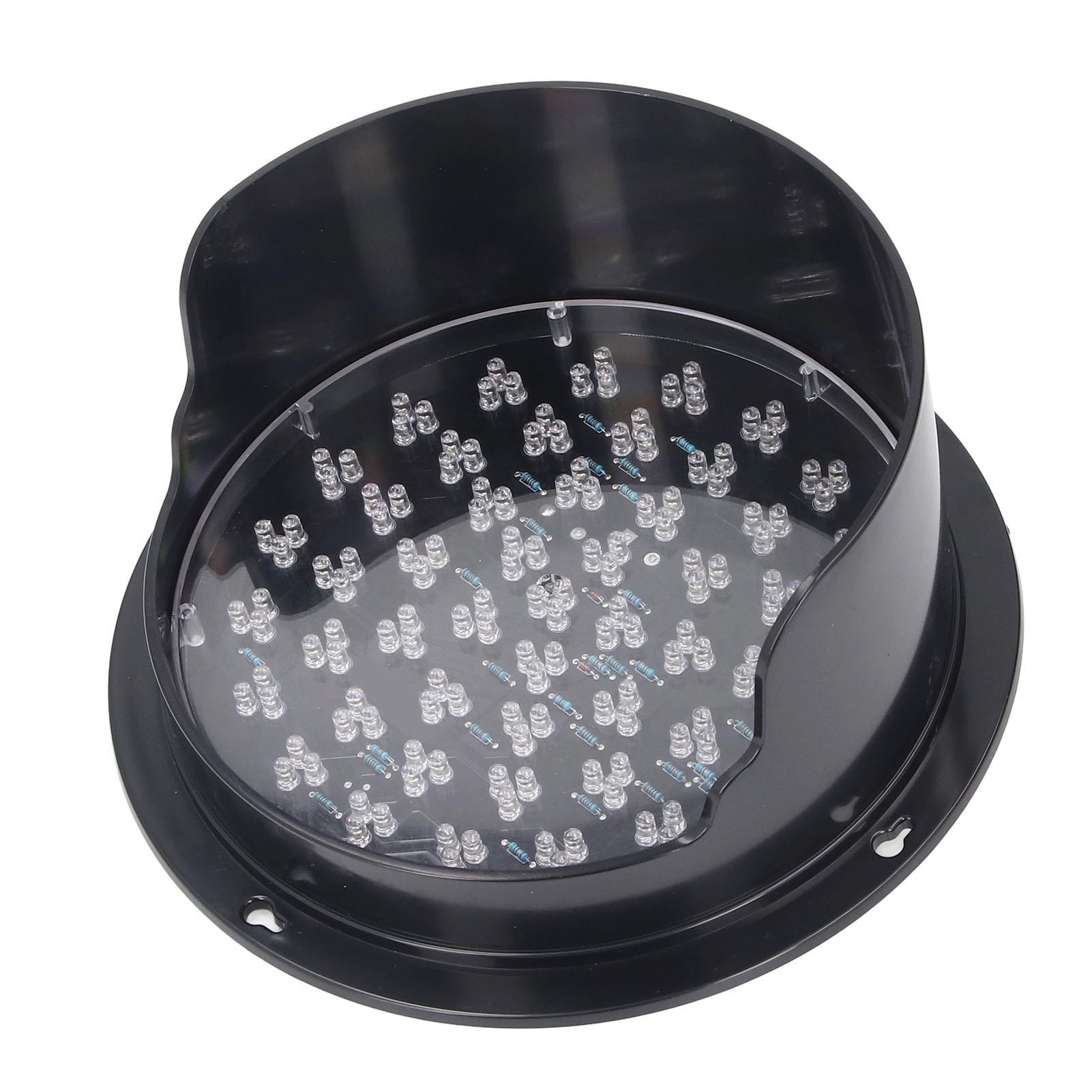 

Светофор 3-х цветный красный желтый зеленый диаметр 235 мм IP53 водонепроницаемый настенный светофор