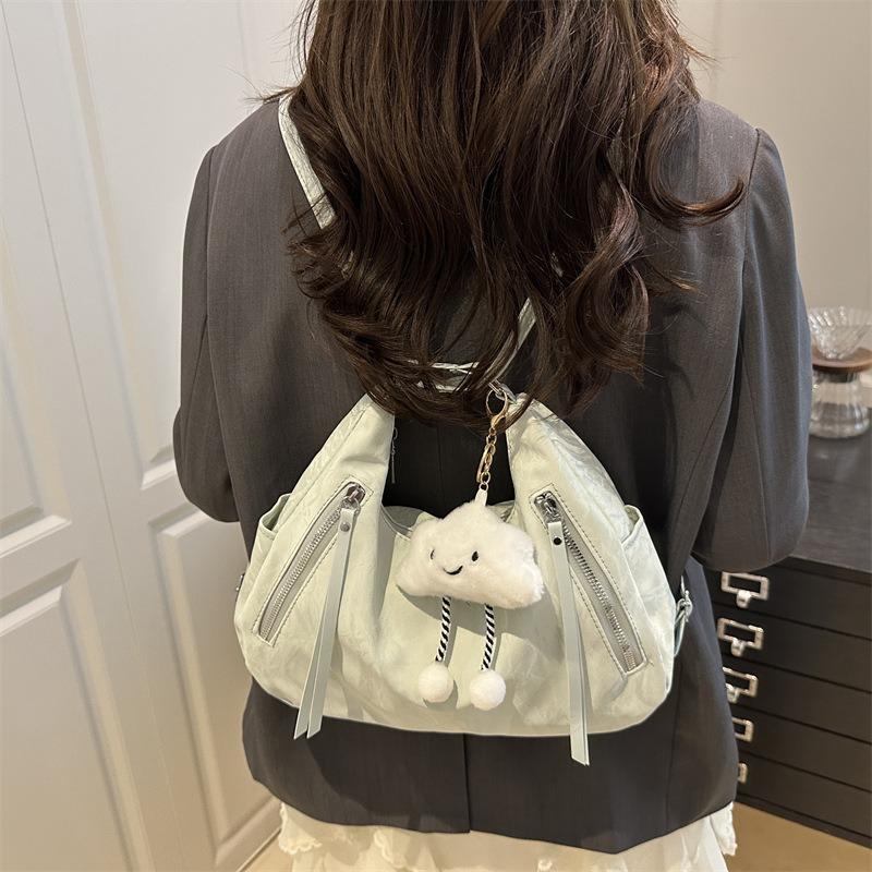 College style large capacity temperament tote bag summer new simple fashion backpack high sense