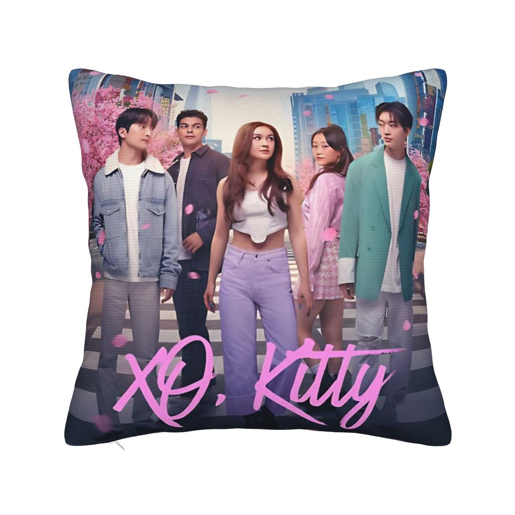 Tv Xo Kitty Kim Min Ho Pillow Case Comfy Pillow Cover For Sofa Home Decor Funny Cushion Cover