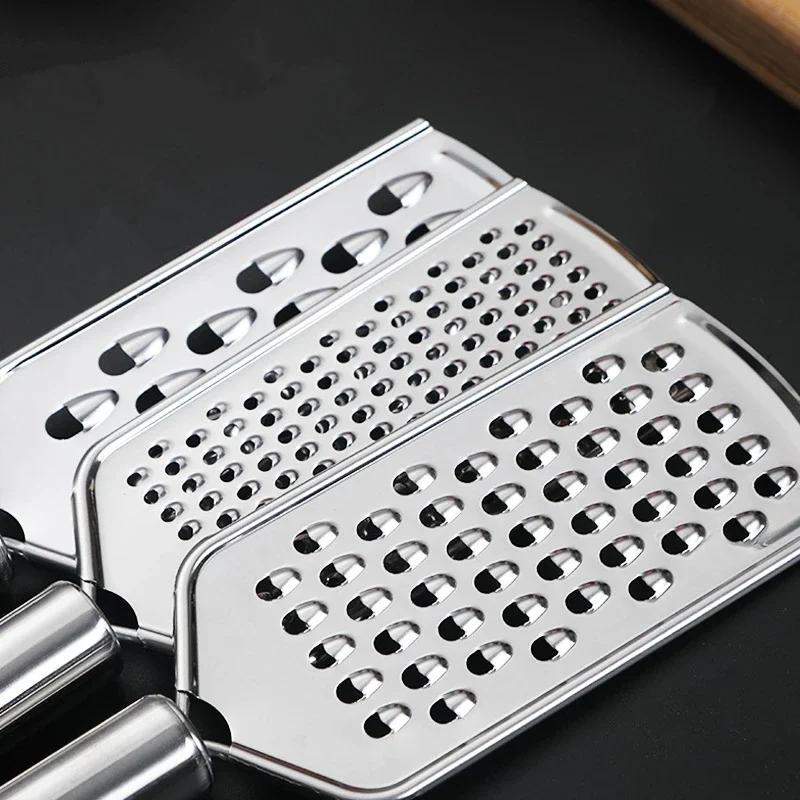 Lemon Cheese Grater Multi-purpose Stainless Steel Sharp Vegetable Fruit Tool Cheese Shavings Planer Kitchen Accessories Gadgets