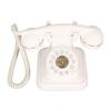 Antique Landline Phone Retro Big Button Corded Phone Vintage Decorative Landline Telephone for Household Office Hotel