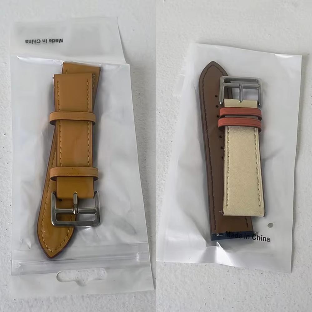 Exquisite leather band For Samsung Galaxy Watch 8 strap 40mm 44mm metal buckle Bracelet correa Galaxy Watch 8 classic 46mm bands