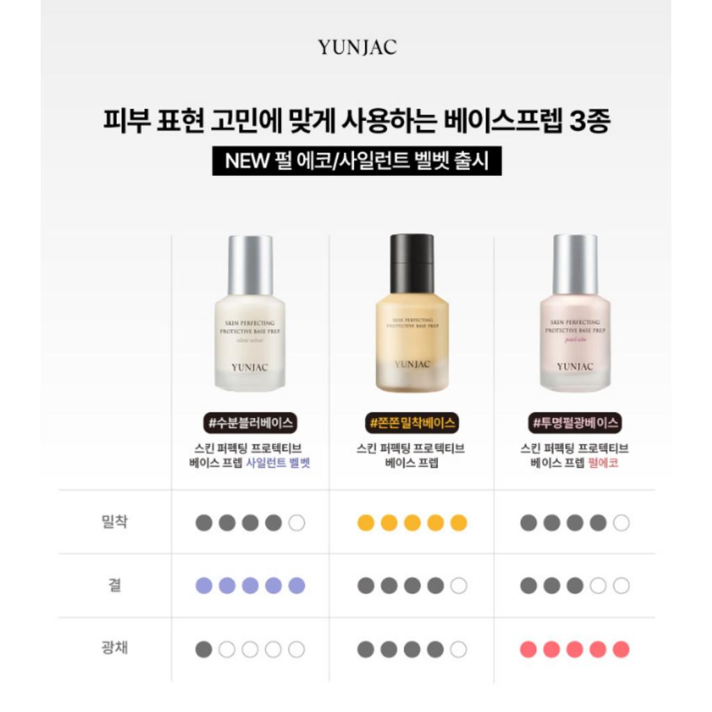 YUNJAC Skin Perfecting Protective Base Prep Pearl Echo 25ml