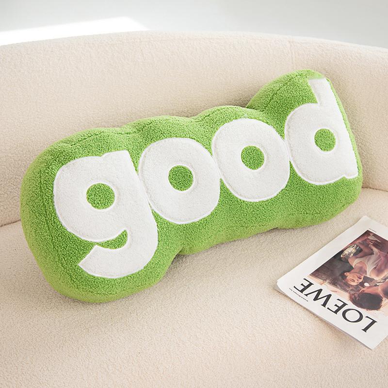 Letter English Flower Stuffed Plush Toy Multiple Colors Children Gifts Birthday