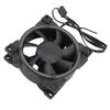 80mm PWM Case Fan Efficient Silent MFDB Dynamic Pressure Bearing Intelligent Temperature Control