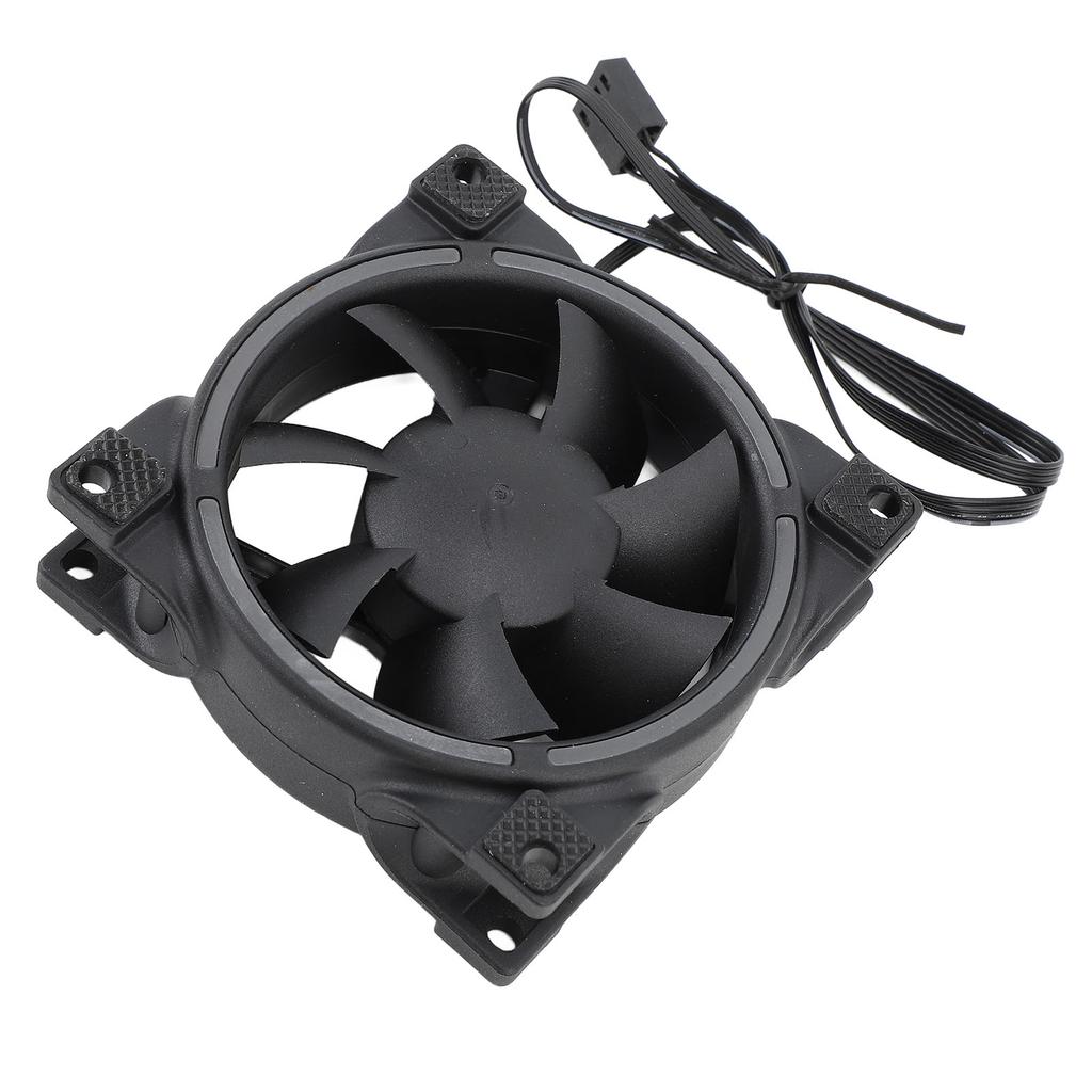 80mm PWM Case Fan Efficient Silent MFDB Dynamic Pressure Bearing Intelligent Temperature Control