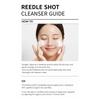 [VT COSMETICS] Reedle Shot 100 Essence + Cleanser (50ml + 80ml / 1.69 fl. oz + 2.70 fl. oz)