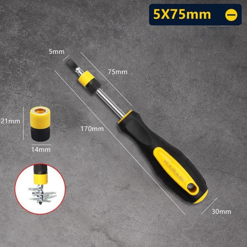 Precisions Disassemble Magnetic Cross Flat Head Screwdriver Bit Repair Kit For Phone Mobile Phone Open Tool