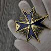 Black Eagle Medal, Blue Knight Medal, Necklace Pendant, Commemorative Medal, Film and Television Props