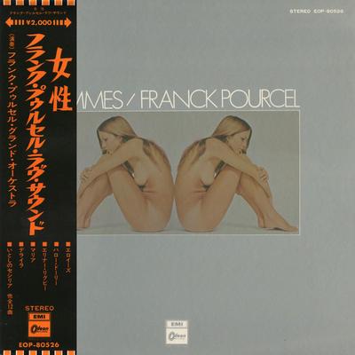 LP Record FRANCK POURCEL - Femmes EOP80526 ODEON 1972 Japan New Age & Easy Listening Used