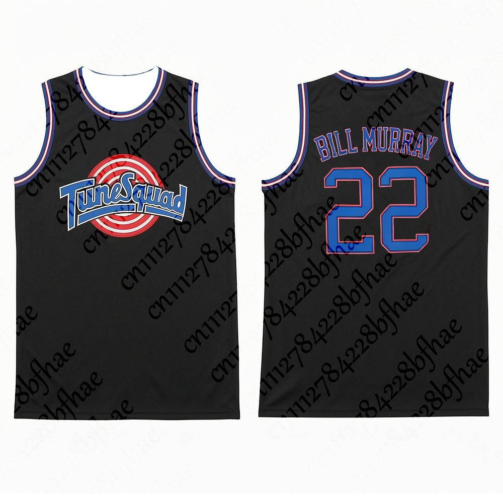 Space Jam Tune Squad Movie Basketball Jersey Retro Breathable Quick-Dry Men's And Women's Athletic Sport Tank Top for Children