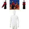 Luxuriöses Jafar Cosplay Robe Umhang Cape Hut Zauberer Outfit für Halloween-Veranstaltungen