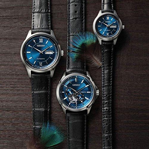 Citizen Collection Mechanical Wristwatch NP1010-01L Royal Blue Men's