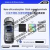Buick LaCrosse/e5 Silicone Honeycomb Color-Changing Suction Sunroof Shade