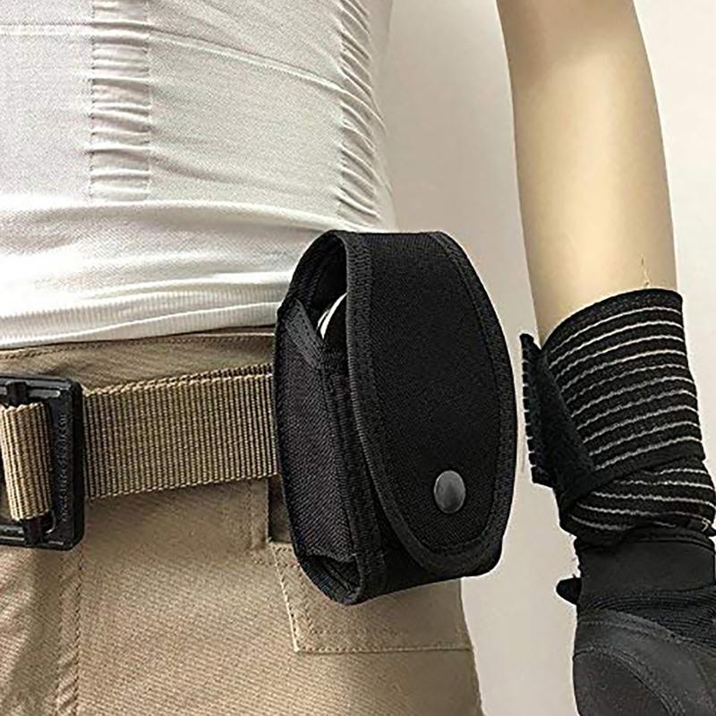 Outdoor Tactical Small Waist Bag, Multifunctional Handcuff Bag, Professional Sports Bag, Waist Hanging Bag
