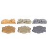 Pet Memorial Tombstone Imitation Stone Cat Dog Commemorative Resin Crafts Gravestone for Lawn Garden Outdoor Yard NEW