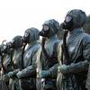 Volledig Gezicht MF14 Gasmasker Ademhalingsapparaat Filter voor Schilderen Spuiten Lab Chemie