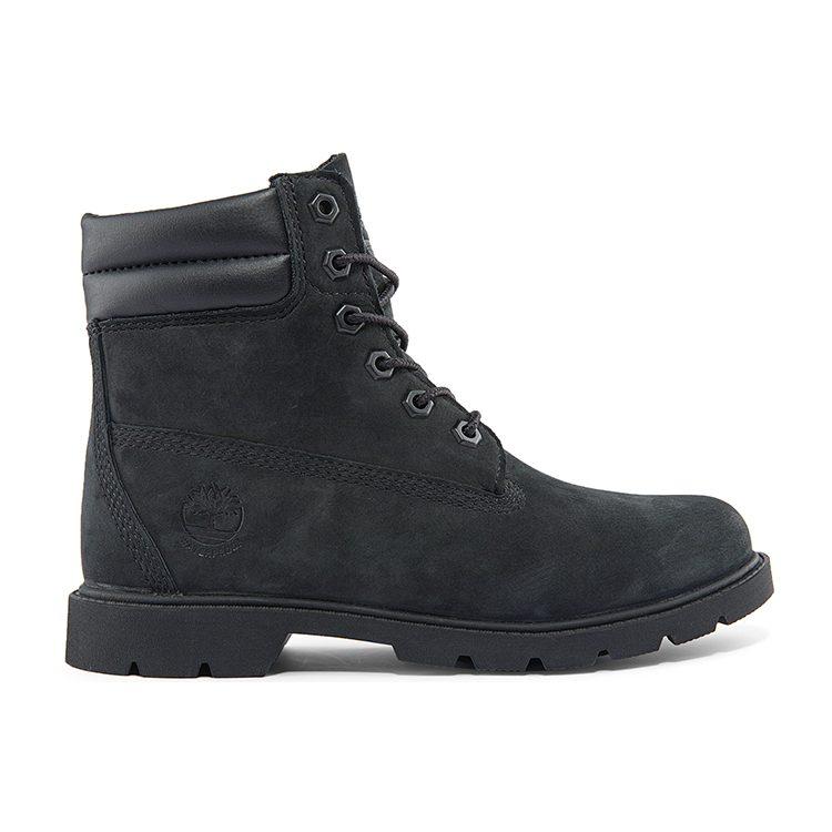 Timberland 6 Inch Casual Short Outdoor Boots Women's Black A156S001