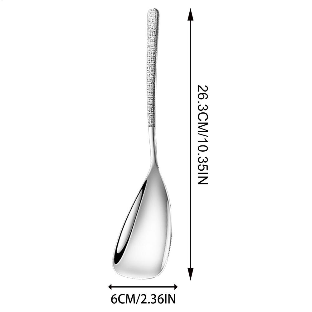 

Buffet Serving Spoons Big Spoons For Serving Food Silverware Spatulam Teaspoons For Measuring Cooking Eating Restaurants