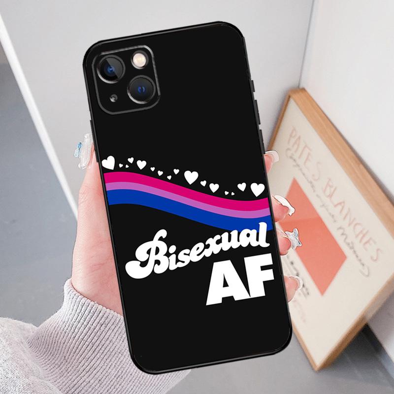 

М’який чохол Bisexual Bi Pride LGBT Soft Case для iPhone 11 Pro Max 13 Pro X XR XS Max 7 8 Plus SE 2020 12 13 Mini Phone Coque iphone 5 5S