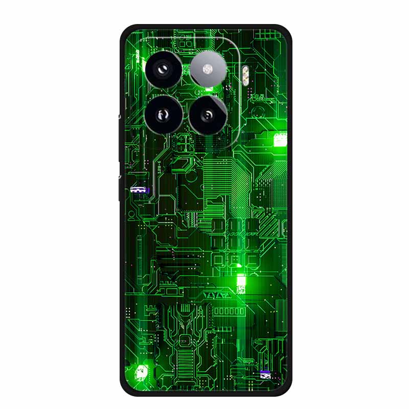 For Xiaomi 15 Pro Case Luxury TPU Soft Silicone Back Cover Phone Cases for Xiaomi 15 5G Protective New Lovely Cute Bumper Coque