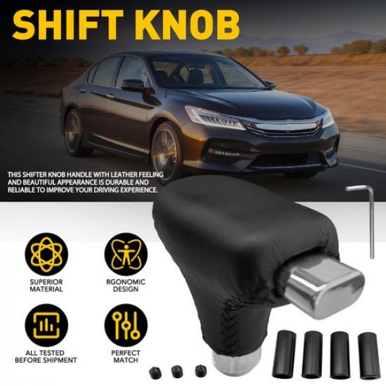 Universal Automatic Shift Knob w Chrome Button For Honda Accord 1994-1997 Civic