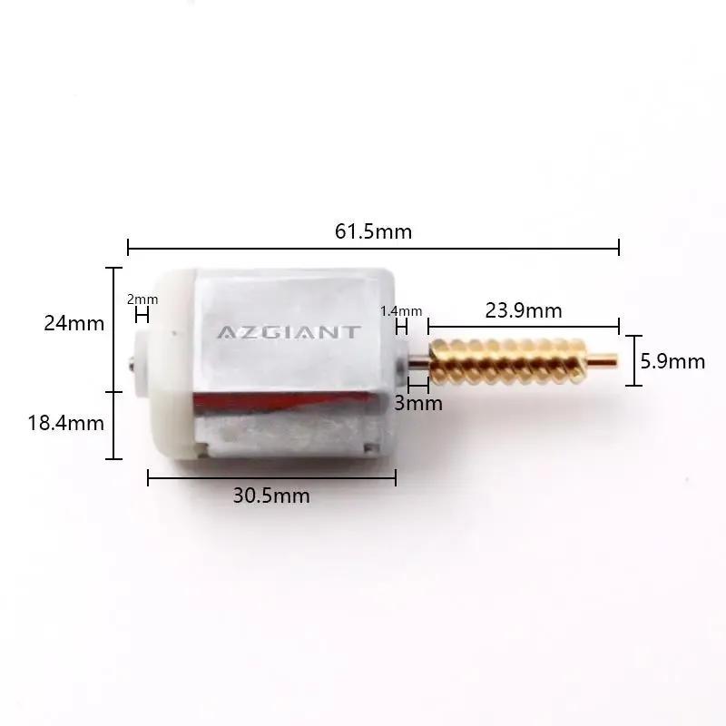 Azgiant Car Trunk Lock Actuator Latch Tailgate Trunk Liftgate Motor FC-280ST-18180 12V New For Nissan Fuga Y50 Y51 Auto Parts