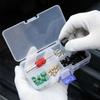 71 Stück Verteilerrohr Kühlmittel Dichtung Adapter Dichtung Spule Reparatur Entferner Installateur Reparaturzubehör