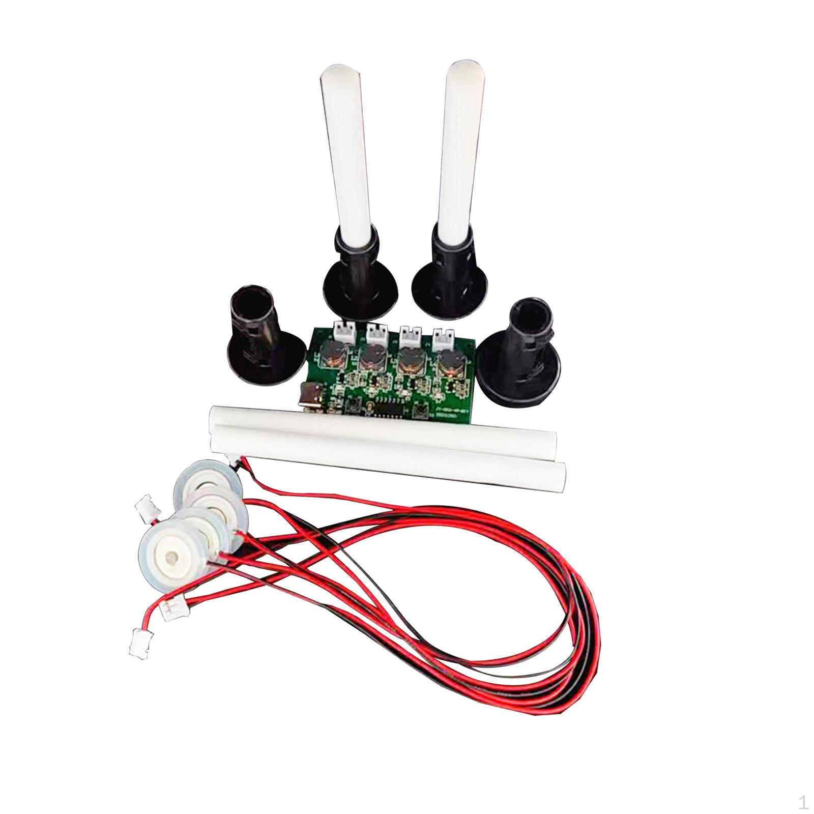 

Компактный USB-комплект увлажнителя для использования в офисе Style D