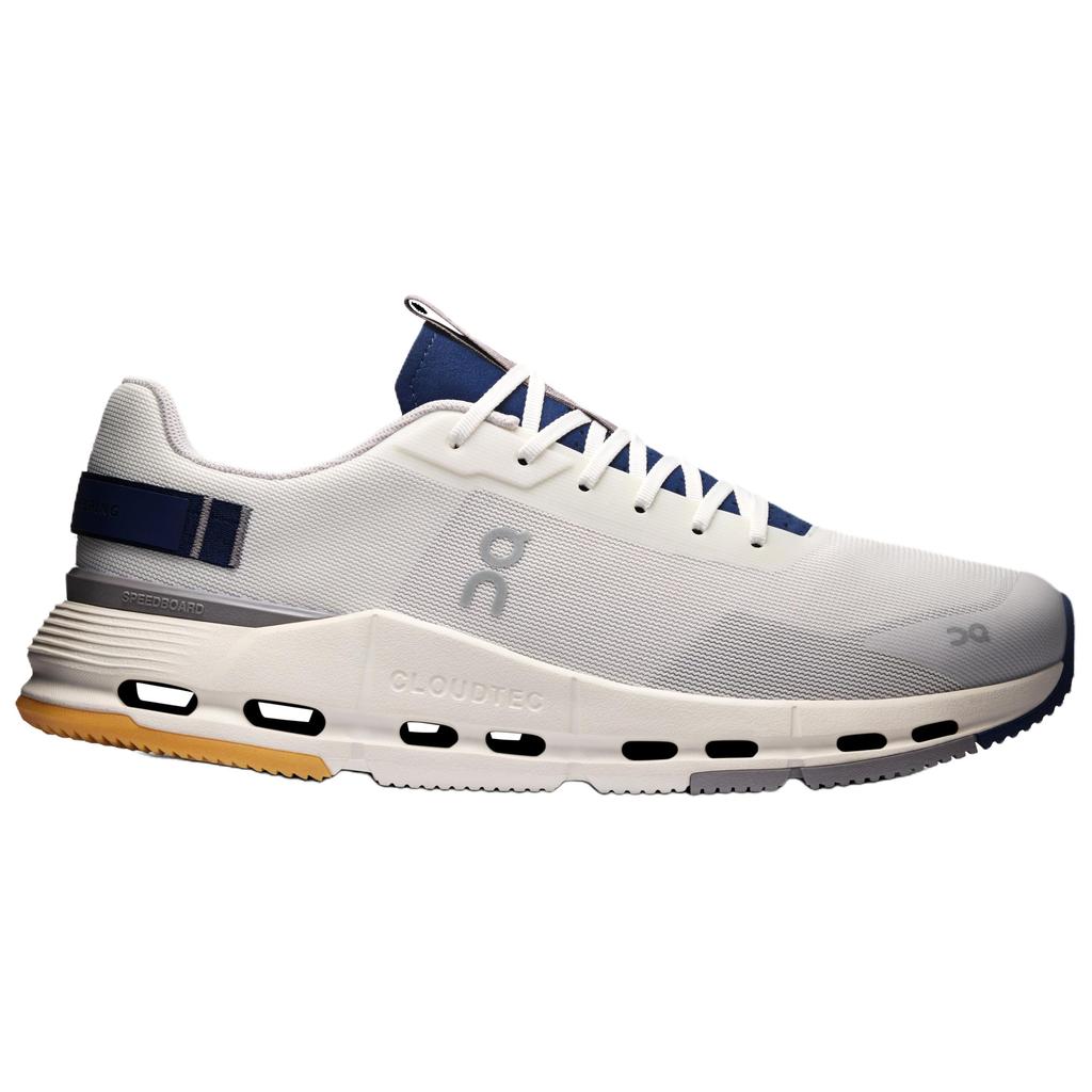 On Cloudnova Form 2 Breathable Rebound Balance Support Running Shoes Men's Gray White 3ME30154802