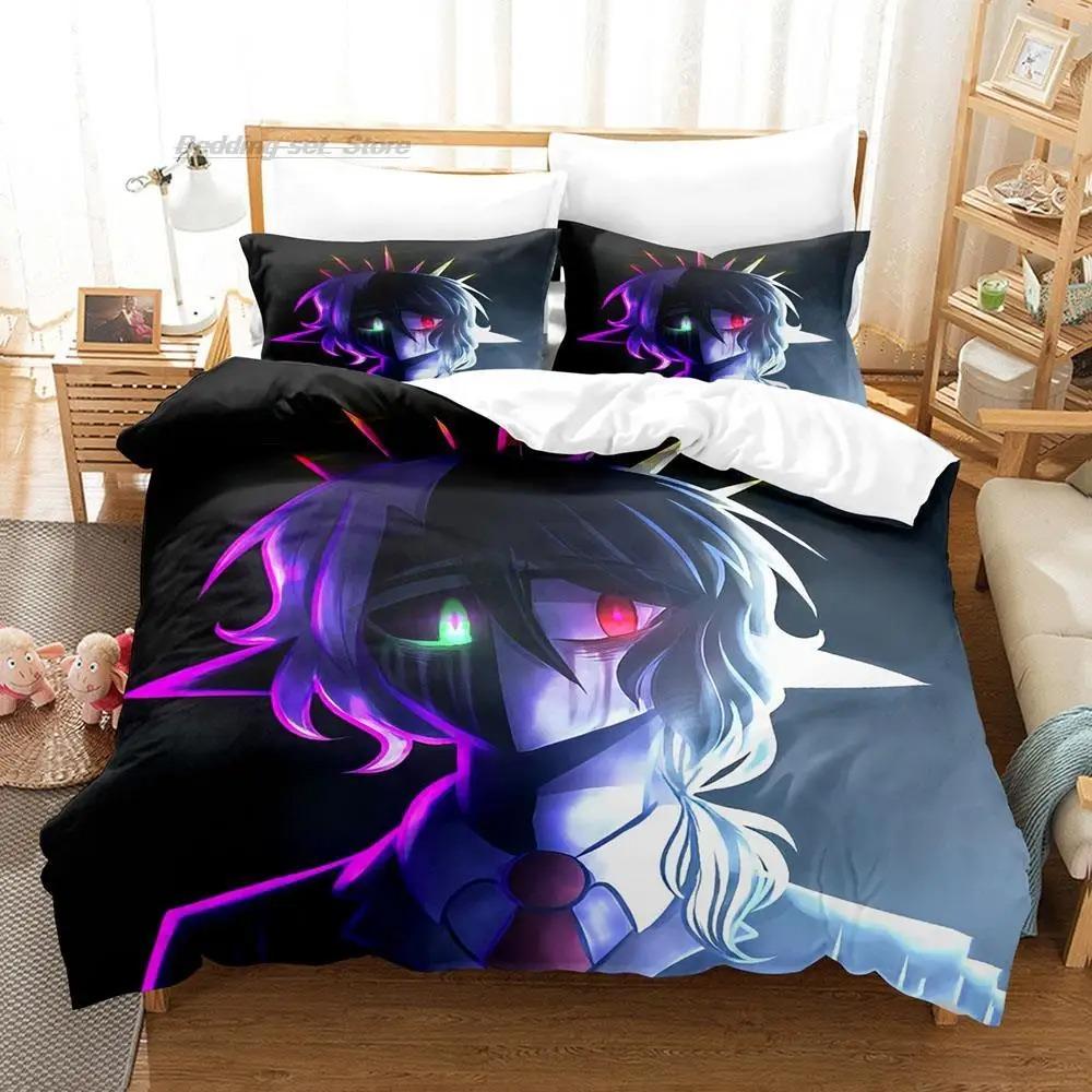 

Комплект постельного белья Ranboo Single Twin Full Queen King Size Комплект постельного белья Aldult Kid Bedroom Duvetcover Sets 3D Print Teenage Bed Set 70x133cm 2pcs