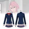 Cute And Stylish Airo Shiratori Cosplay Outfit In Blue For Anime And Cosplay Lovers