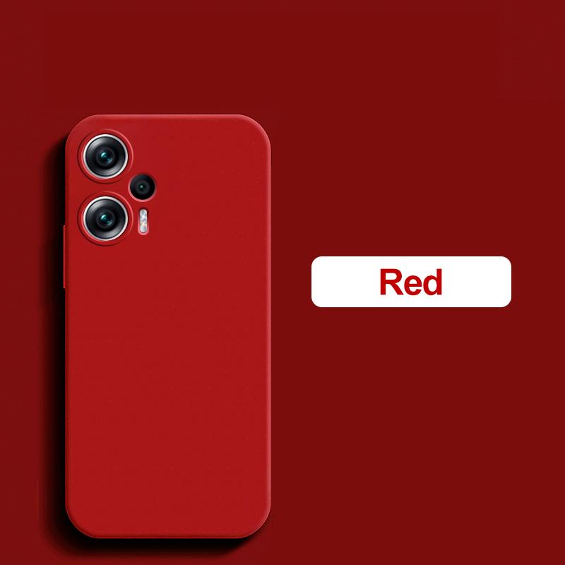 For Poco F5 PocoF5 Pro Case Liquid Silicone Shockproof Soft Cover For Xiaomi Poco F5 Poco F 5 Pro F5Pro PocoF5 Phone Cases