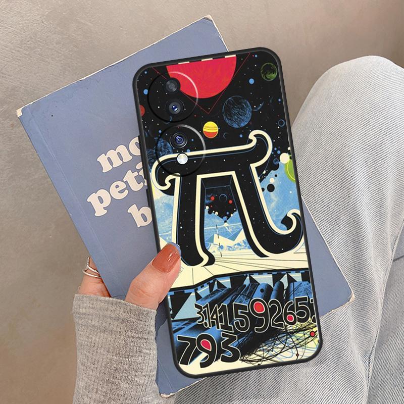 Math Formula Pi Case For Honor Magic 8 Pro 5 6 7 Lite Cover For Honor 200 400 90 70 50 X8a X8b X9a X9b X9c