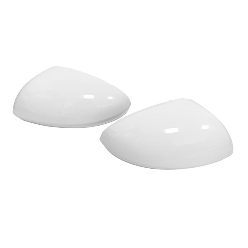For Renault Clio MK5      2024 2025 Car Replacement Rearview Side Mirror Cover Wing Cap Exterior Door Trim