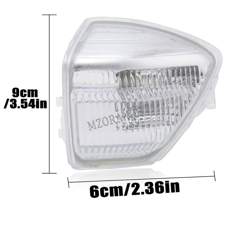 Car Rearview Mirror Turn Signal Light For Ford S-MAX Galaxy 2006-2015 C-MAX 2011-2015 KUGA ESCAPE 2008 car accessories
