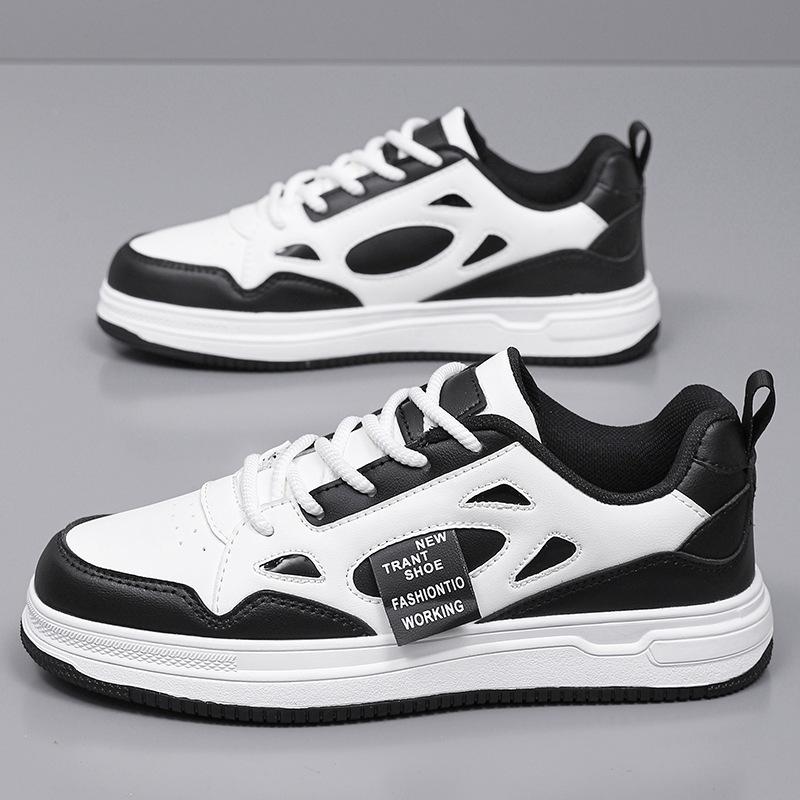 Trend 202546 Large Size Thick Student Little White Shoes Foreign Trade Casual Shoes Sole Board Sports Shoes Shoes Men's Shoes 47