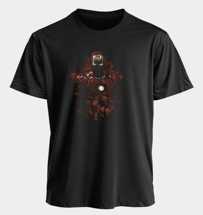 

Men s and Women s T-shirts Iron Man Summer American Spring and Autumn Sports and Fitness Trend Oversized Short-sleeved 4XL