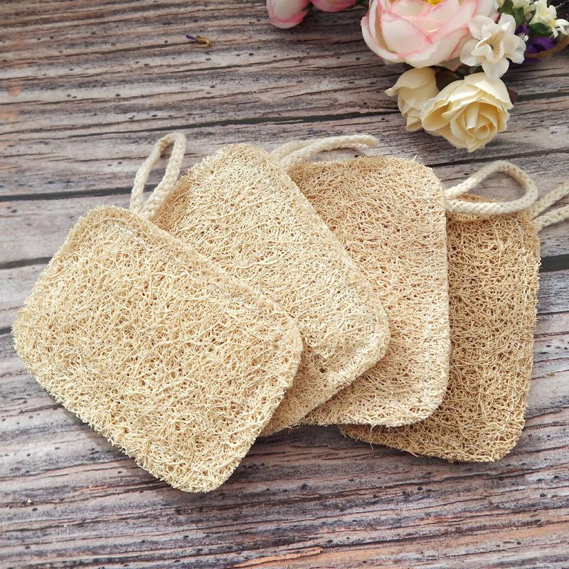 Double Layer Thickened Loofah Kitchen & Bath Scrubber