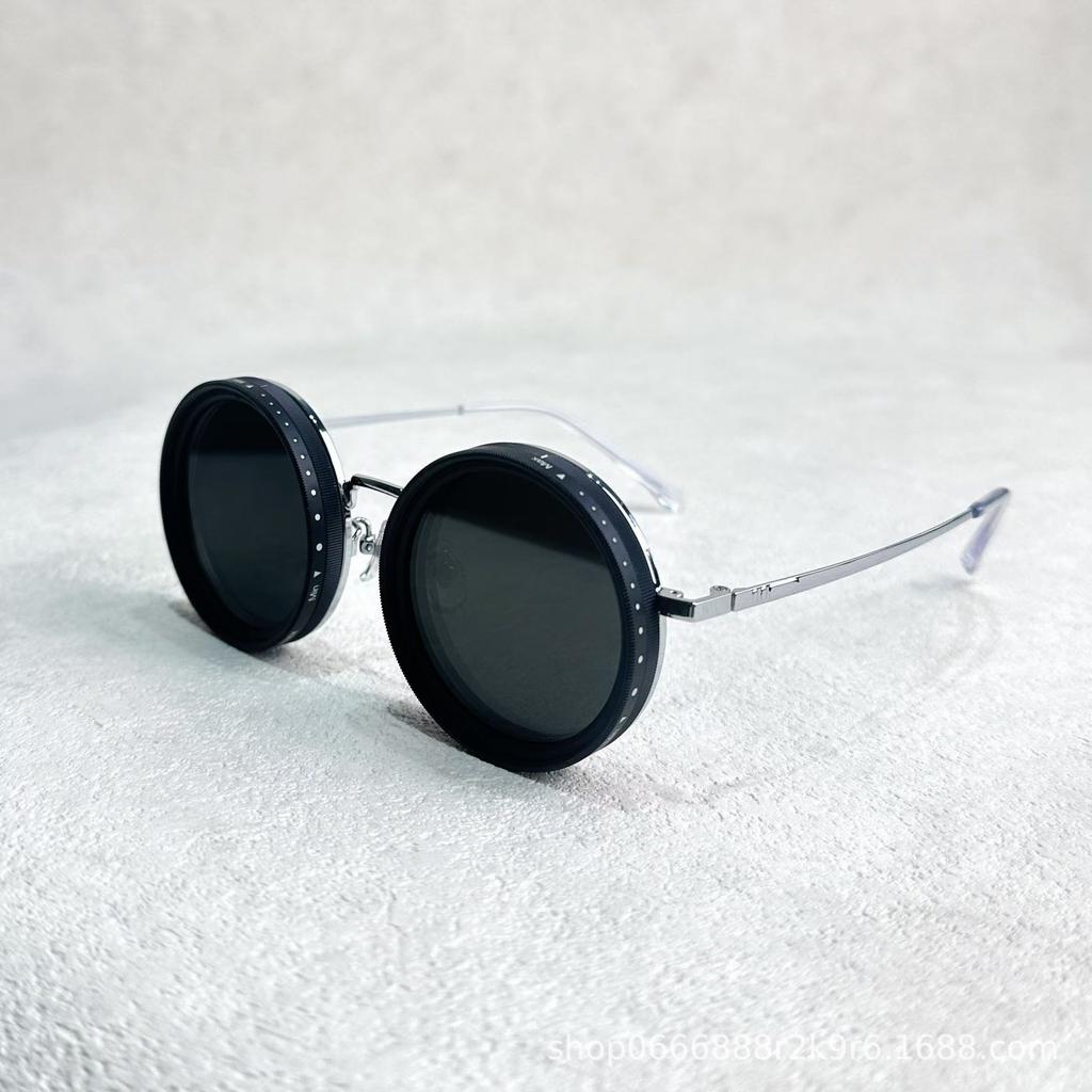 Nd9-Speed Adjustable Light-Reducing Sunglasses Fishing Filter Glasses Uv Anti-Ultraviolet Personalized Polarized Sunglasses