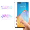 For Huawei P40 Pro 2 PCS ENKAY Hat-Prince 3D Full Screen PET Curved Hot Bending HD Screen Protector Soft Film