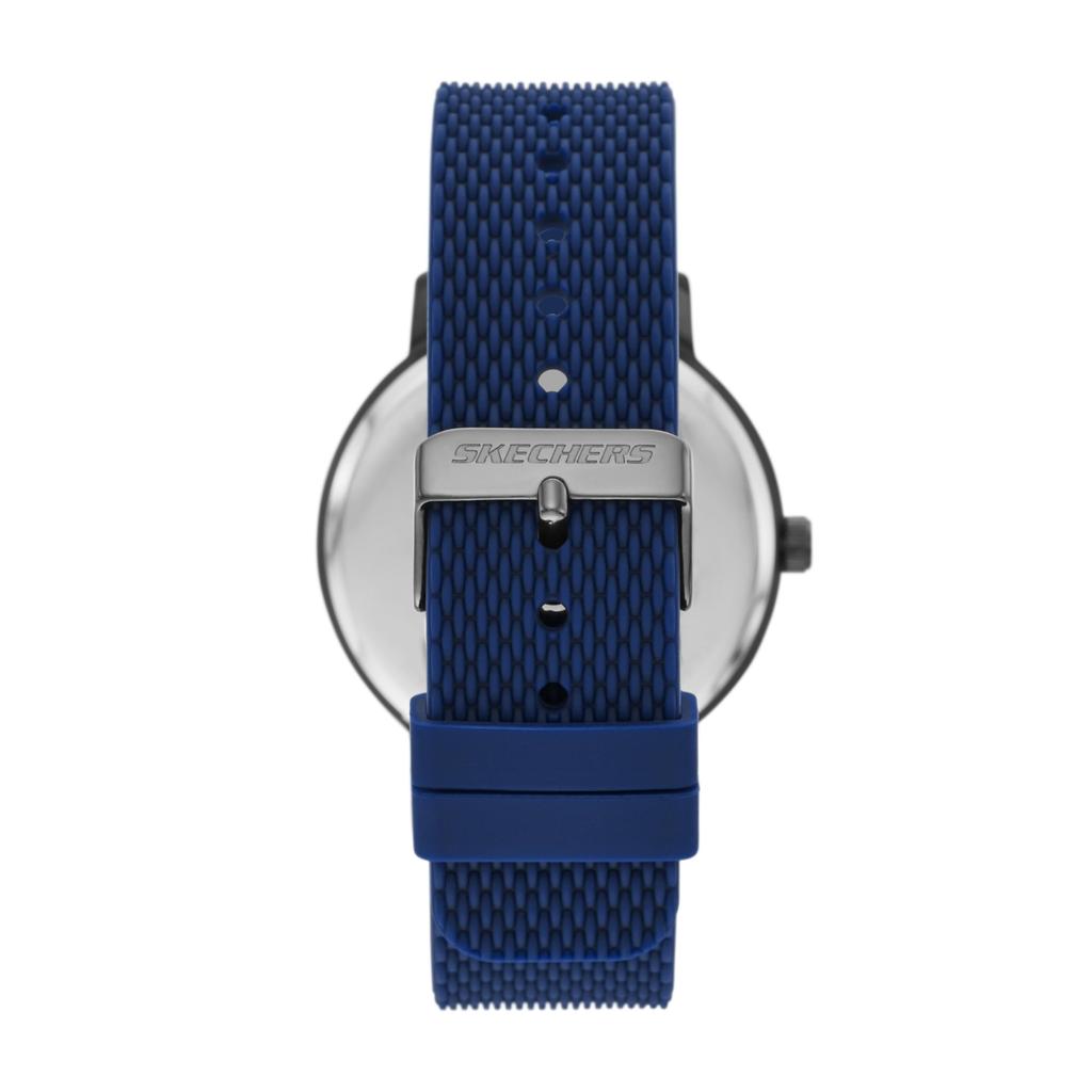Skechers Analog Silicone Watch SR9123 Men's