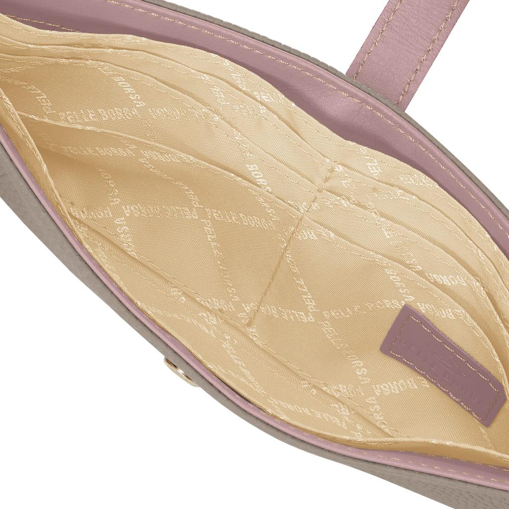 Geldbörse Fine Goods Taupe [Pereborsa] (TA)